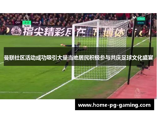 曼联社区活动成功吸引大量当地居民积极参与共庆足球文化盛宴 曼联社区活动成功吸引大量当地居民积极参与共庆足球文化盛宴