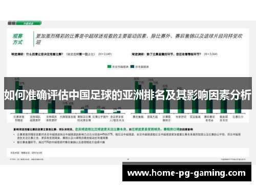 如何准确评估中国足球的亚洲排名及其影响因素分析
