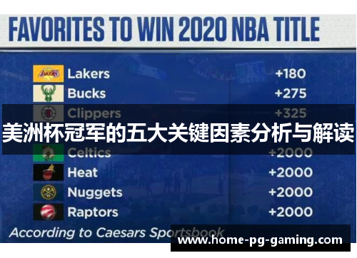 美洲杯冠军的五大关键因素分析与解读