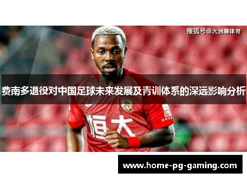费南多退役对中国足球未来发展及青训体系的深远影响分析