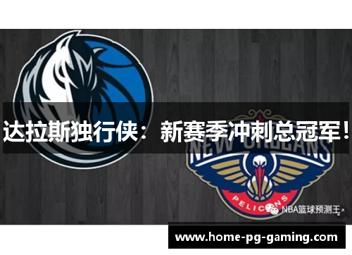达拉斯独行侠：新赛季冲刺总冠军！