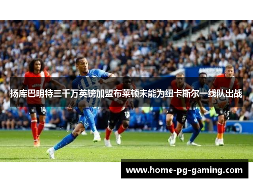 扬库巴明特三千万英镑加盟布莱顿未能为纽卡斯尔一线队出战