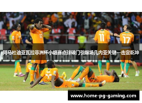 阿马杜迪亚瓦拉非洲杯小组赛点球破门引爆场几内亚关键一击定乾坤